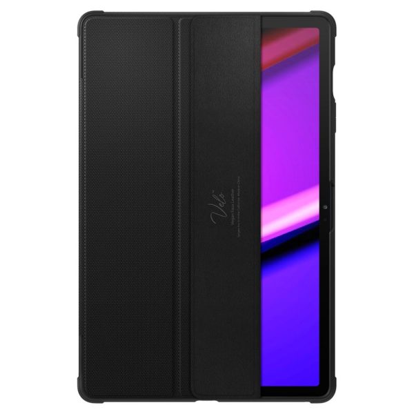 SPIGEN RUGGED ARMOR PRO GALAXY TAB S9 FE+ PLUS 12.4 X610 / X616B BLACK (ACS06856) - Image 4